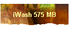 iWash 575 MB