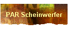 PAR Scheinwerfer